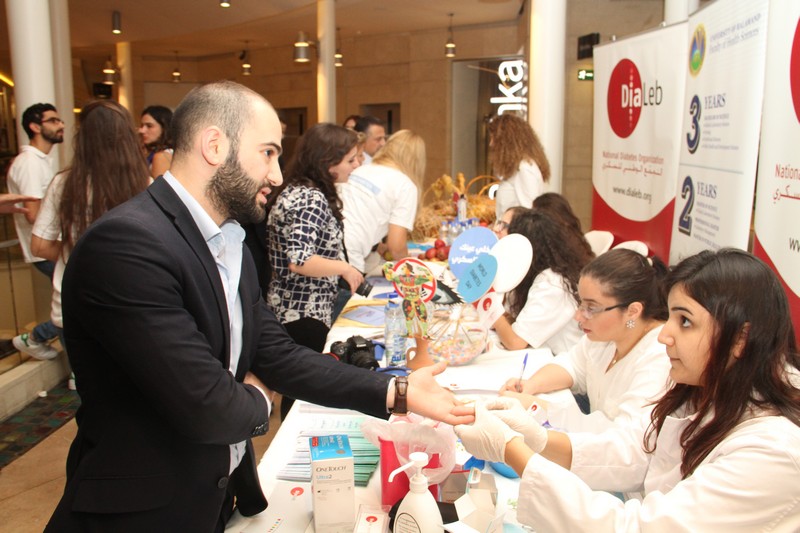 Dialeb - World Diabetes Day with UOB 